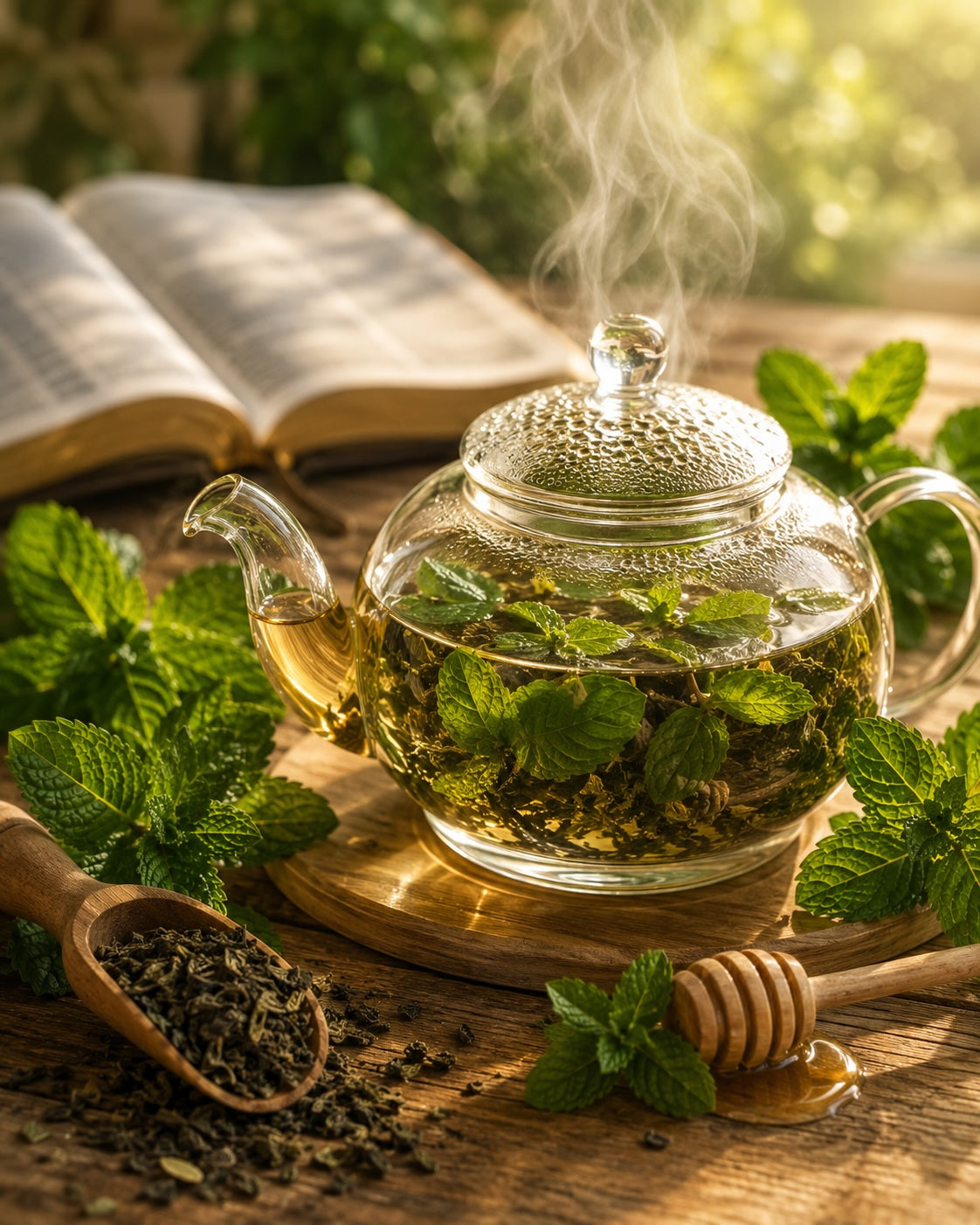 Fresh Wind™ | Premium Moroccan Mint Tea