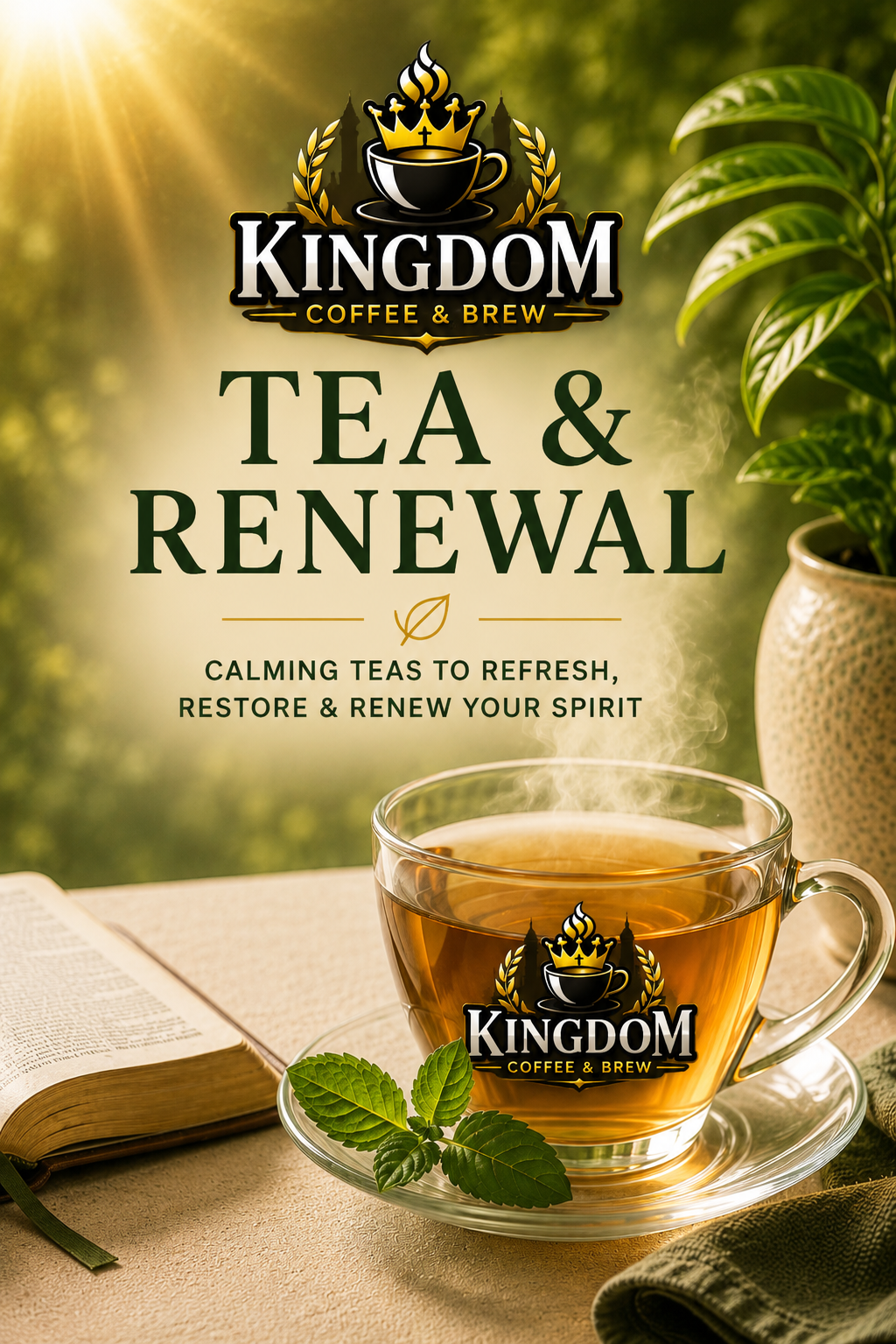 Tea & Renewal – Premium Loose Leaf Teas