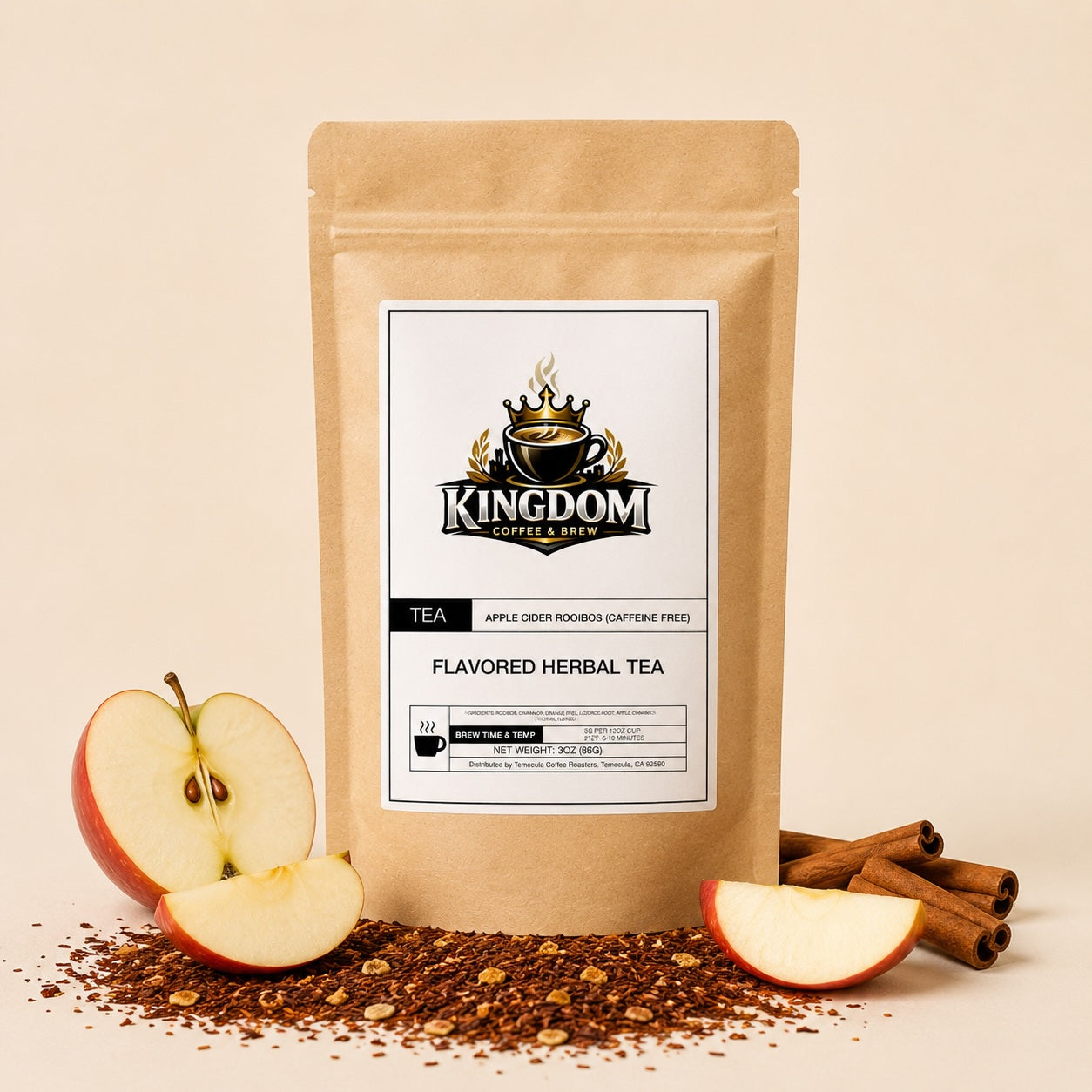 Abide™ | Apple Cider Rooibos Tea
