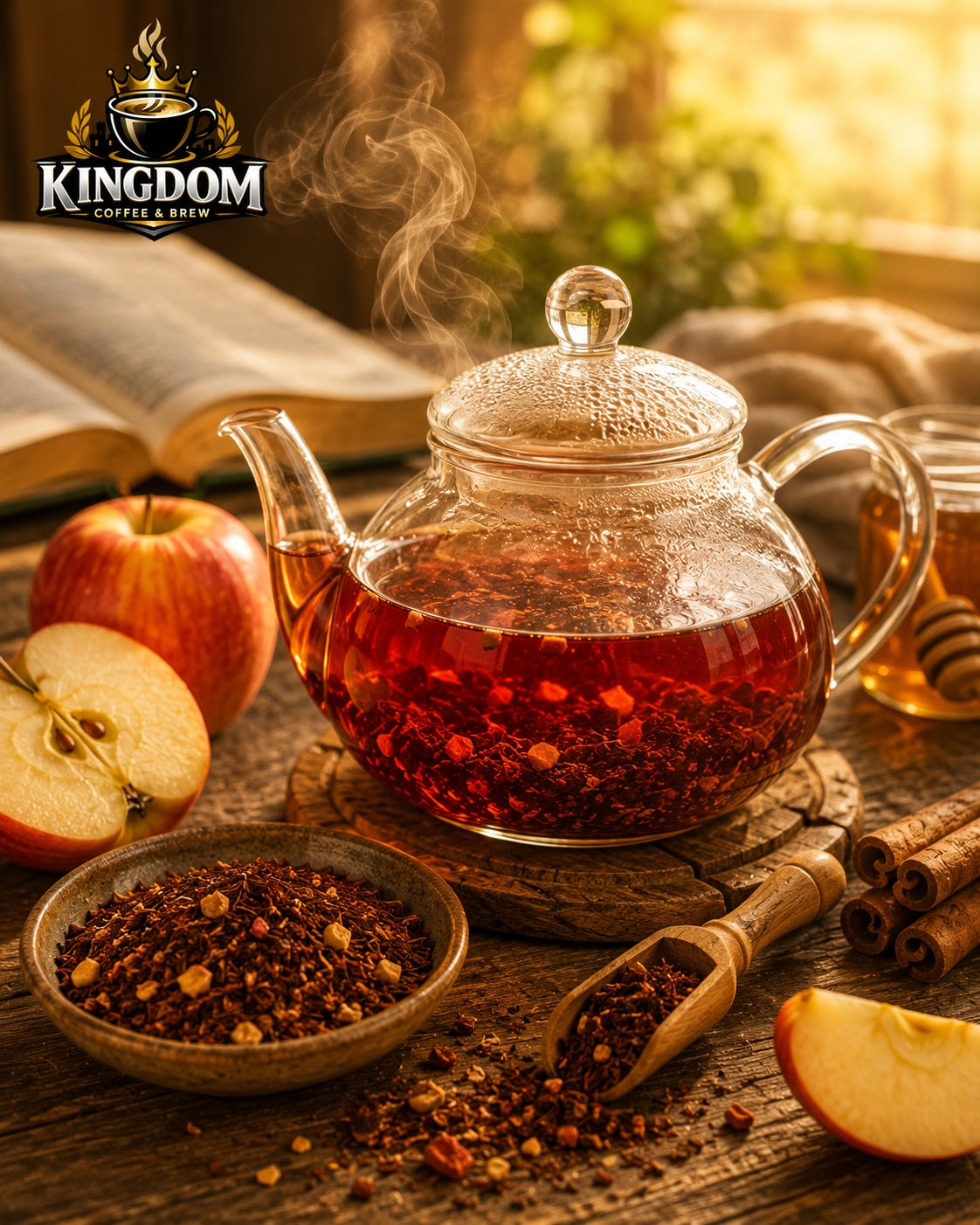 Abide™ | Apple Cider Rooibos Tea