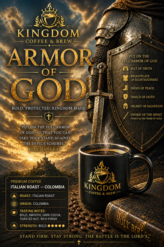 Armor of God | Italian Roast Coffee