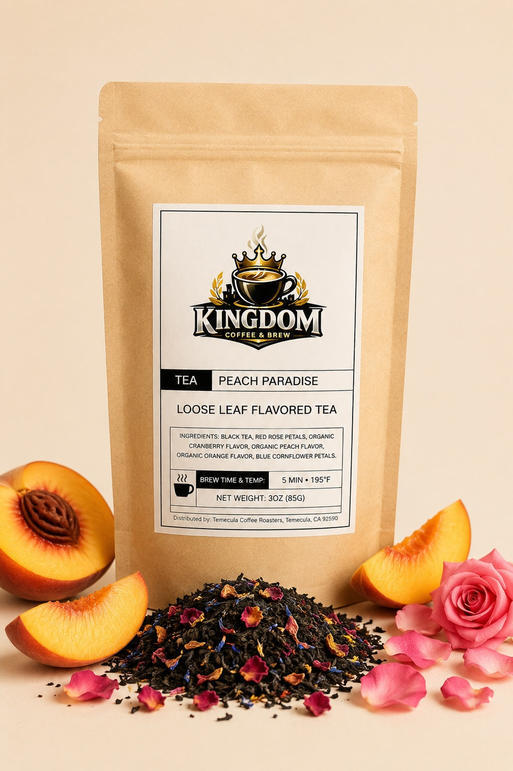 Covenant Comfort™ | Peach Paradise Tea