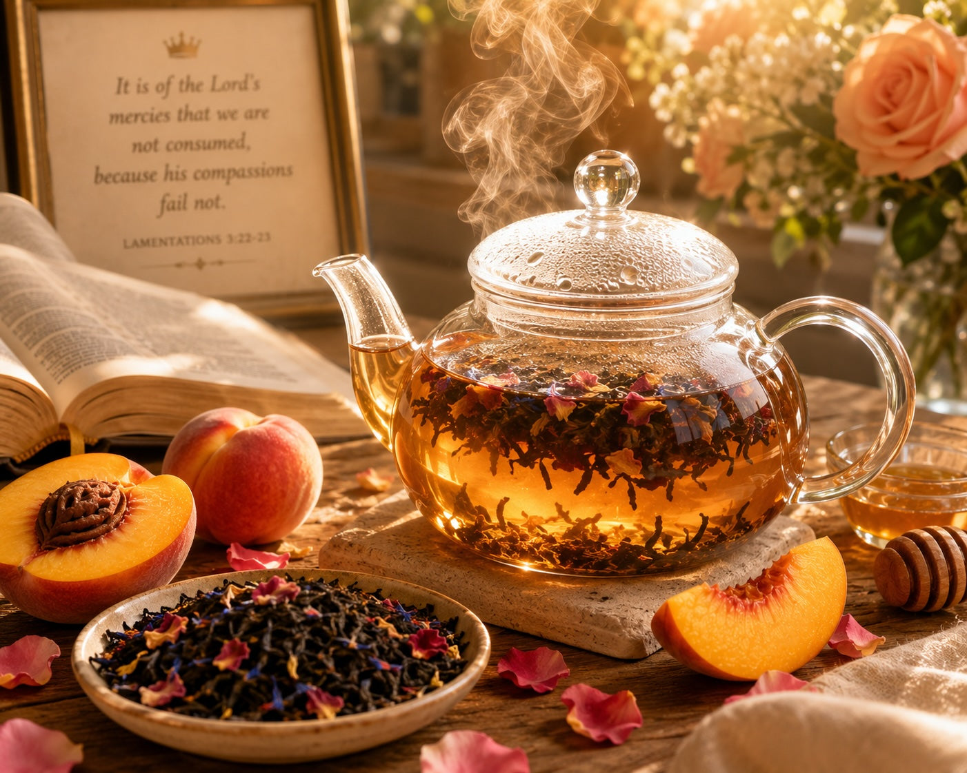 Covenant Comfort™ | Peach Paradise Tea