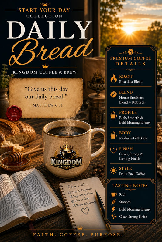 Daily Bread | House Breakfast Blend Coffee