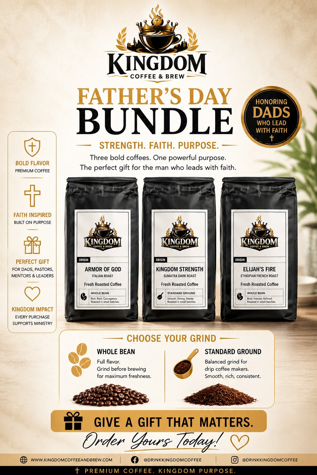 Father's Day Coffee Bundle (Standard Ground)