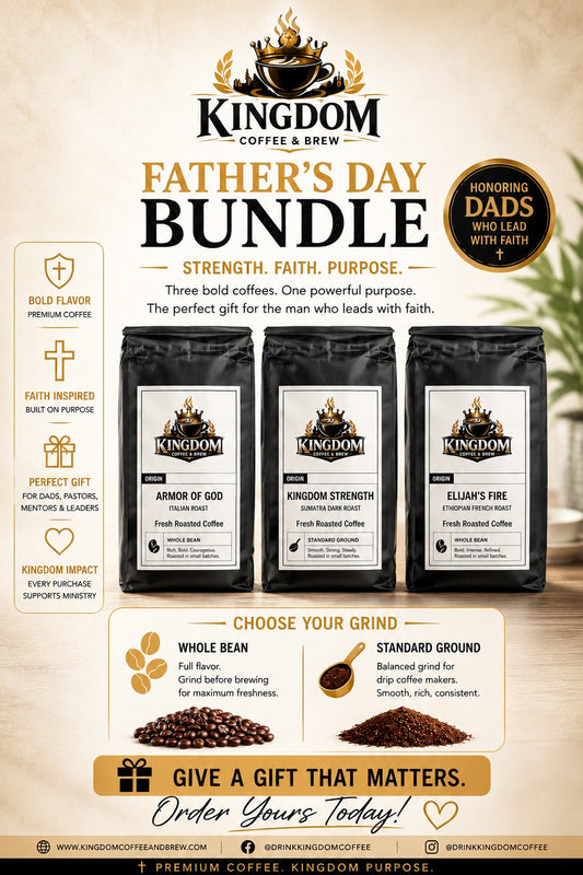 Father's Day Coffee Bundle (Standard Ground)