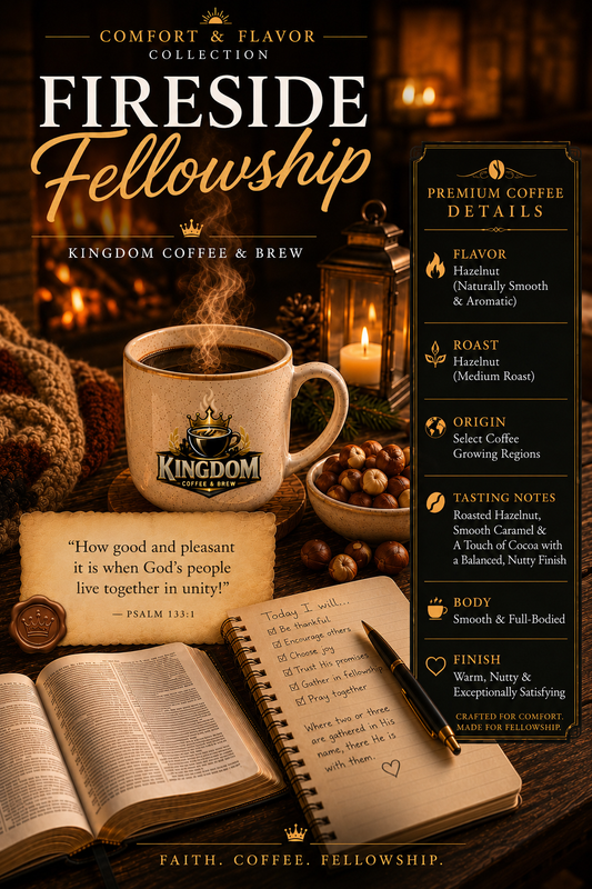 Fireside Fellowship | Hazelnut Coffee