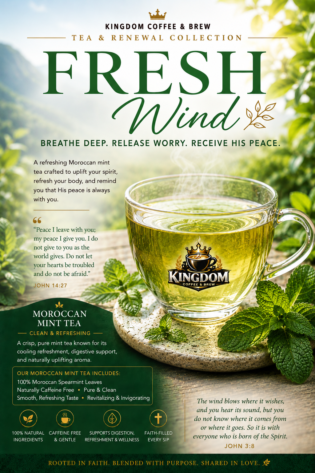 Fresh Wind | Moroccan Mint Tea