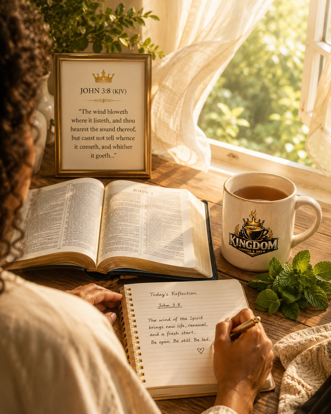 Fresh Wind™ | Premium Moroccan Mint Tea
