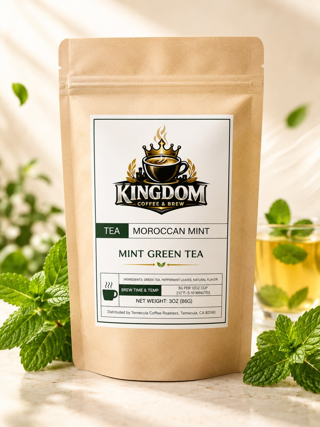 Fresh Wind™ | Premium Moroccan Mint Tea