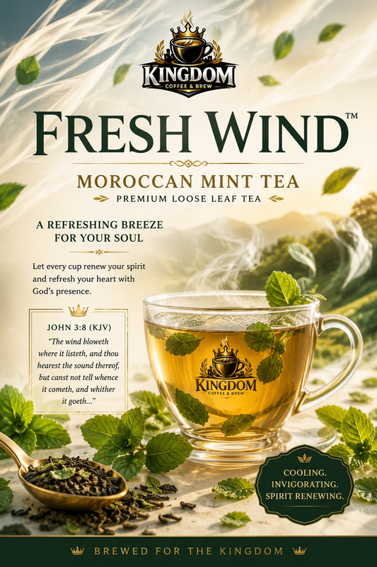 Fresh Wind™ | Premium Moroccan Mint Tea