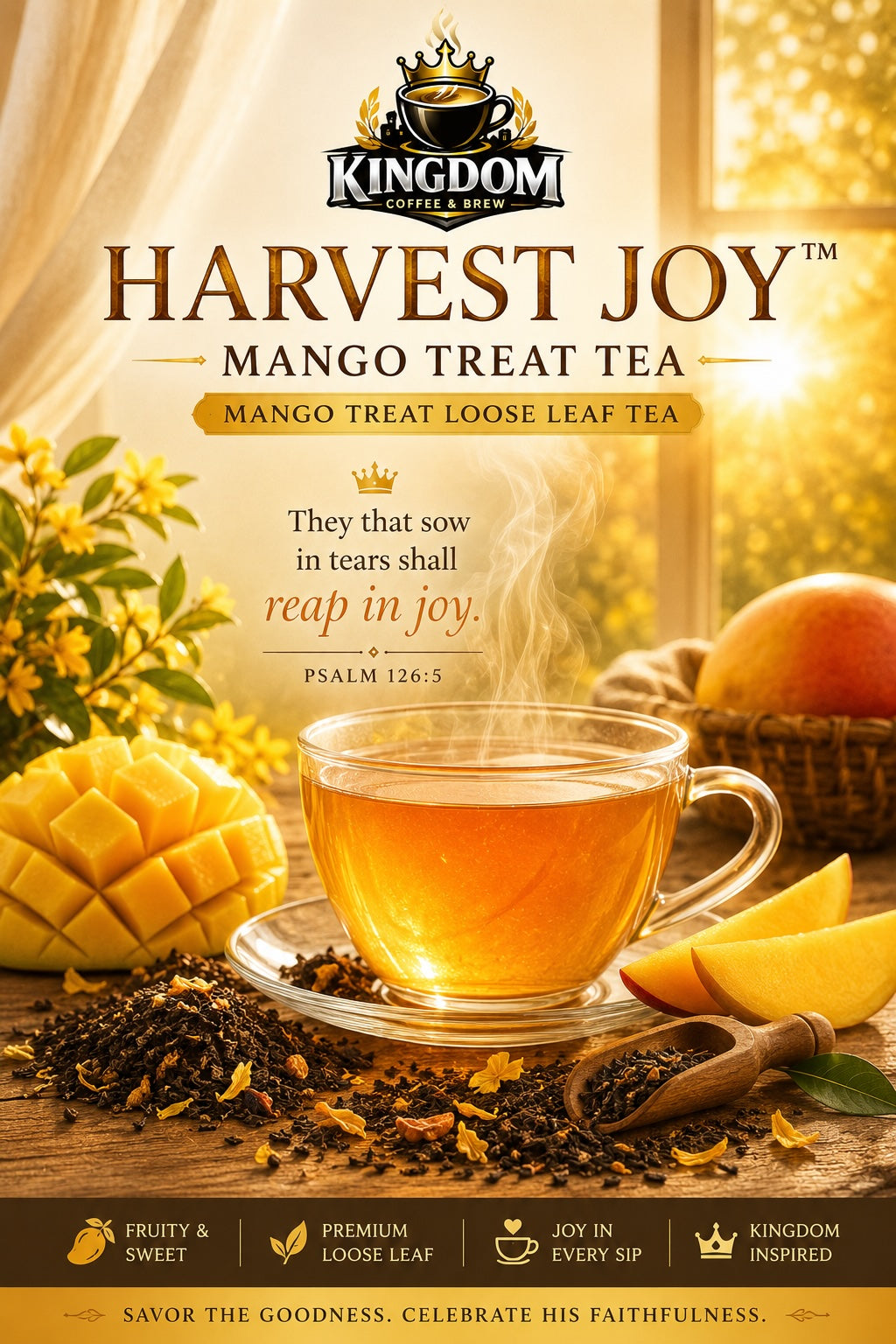 Harvest Joy™ | Mango Treat Tea
