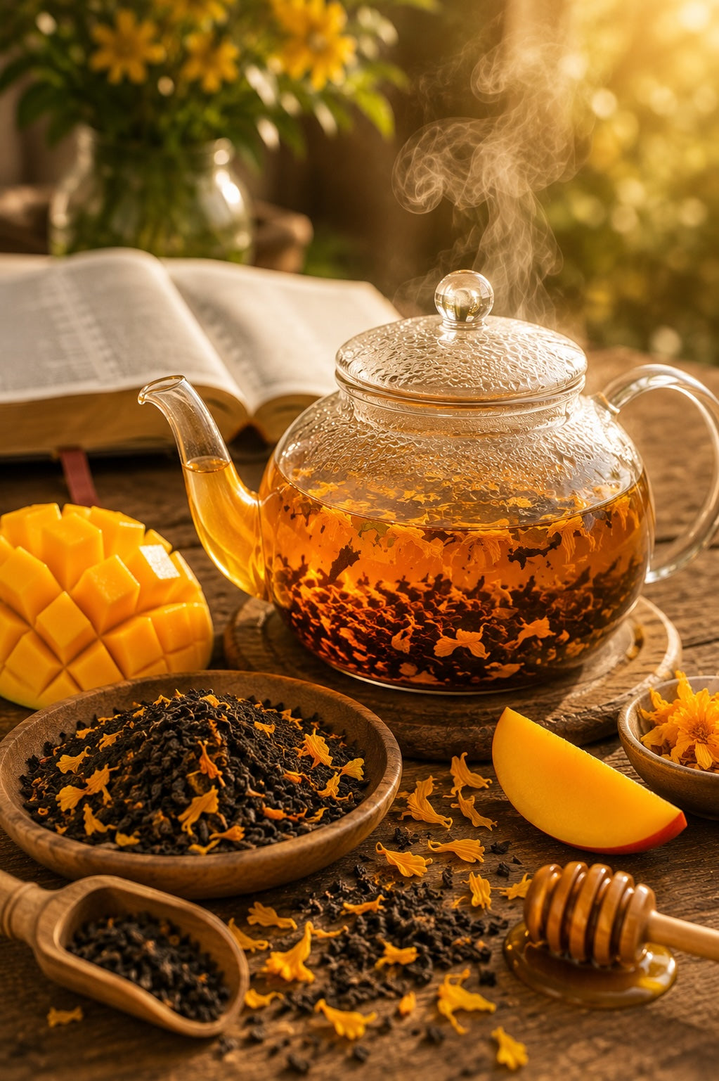 Harvest Joy™ | Mango Treat Tea