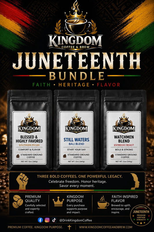 Juneteenth Coffee Bundle (Standard Ground)