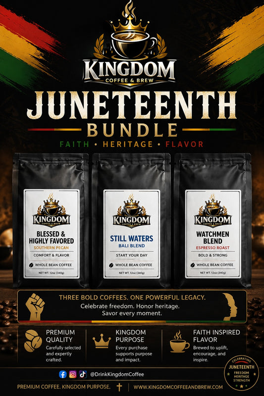 Juneteenth Coffee Bundle (Whole Bean)