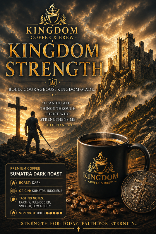 Kingdom Strength | Sumatra Dark Roast Coffee