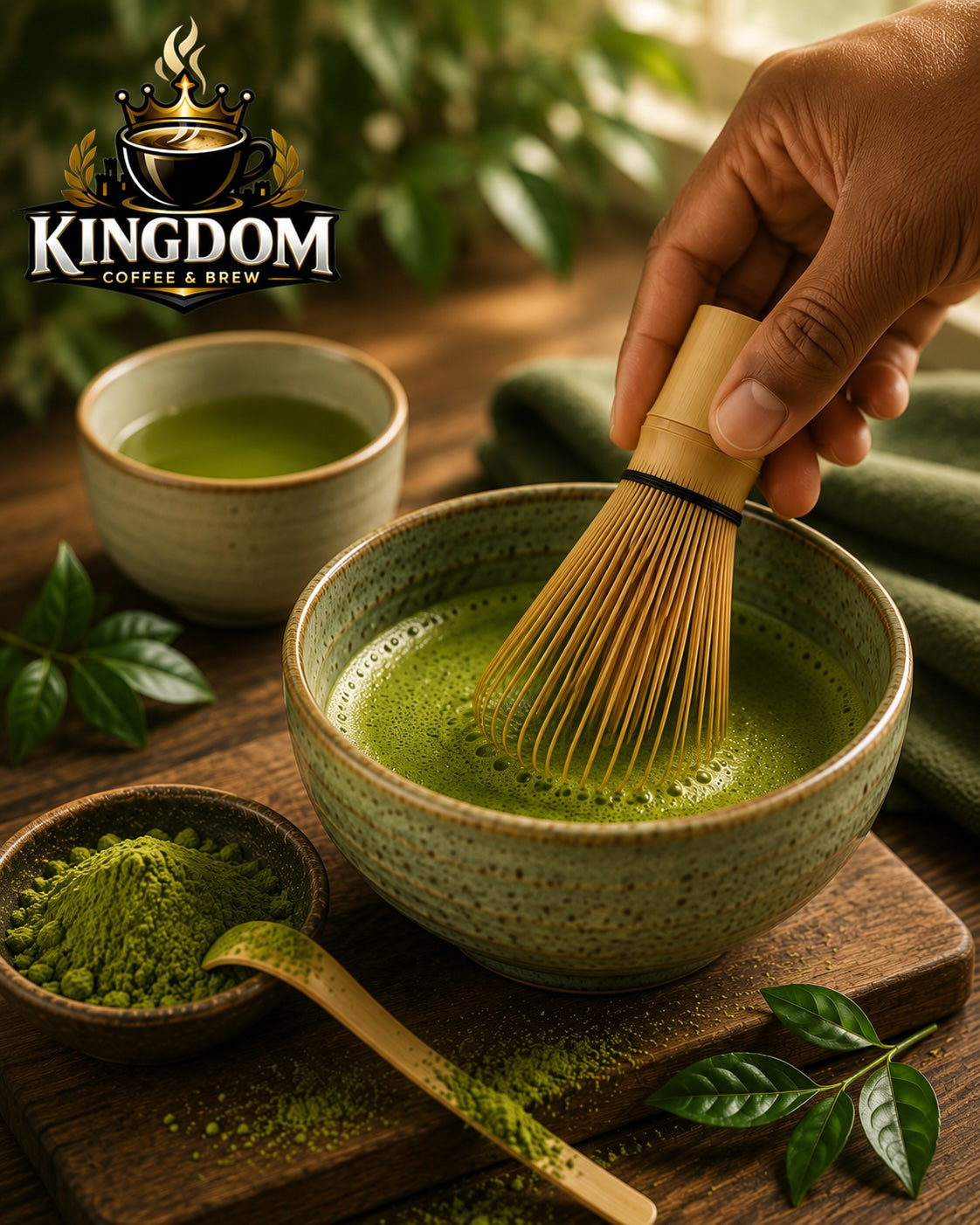 Renewed Mind™ | Premium Matcha Green Tea