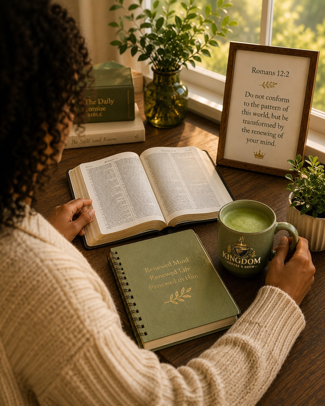 Renewed Mind™ | Premium Matcha Green Tea