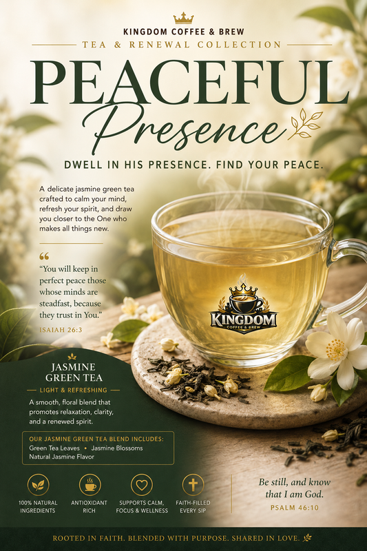 Peaceful Presence | Jasmine Green Tea