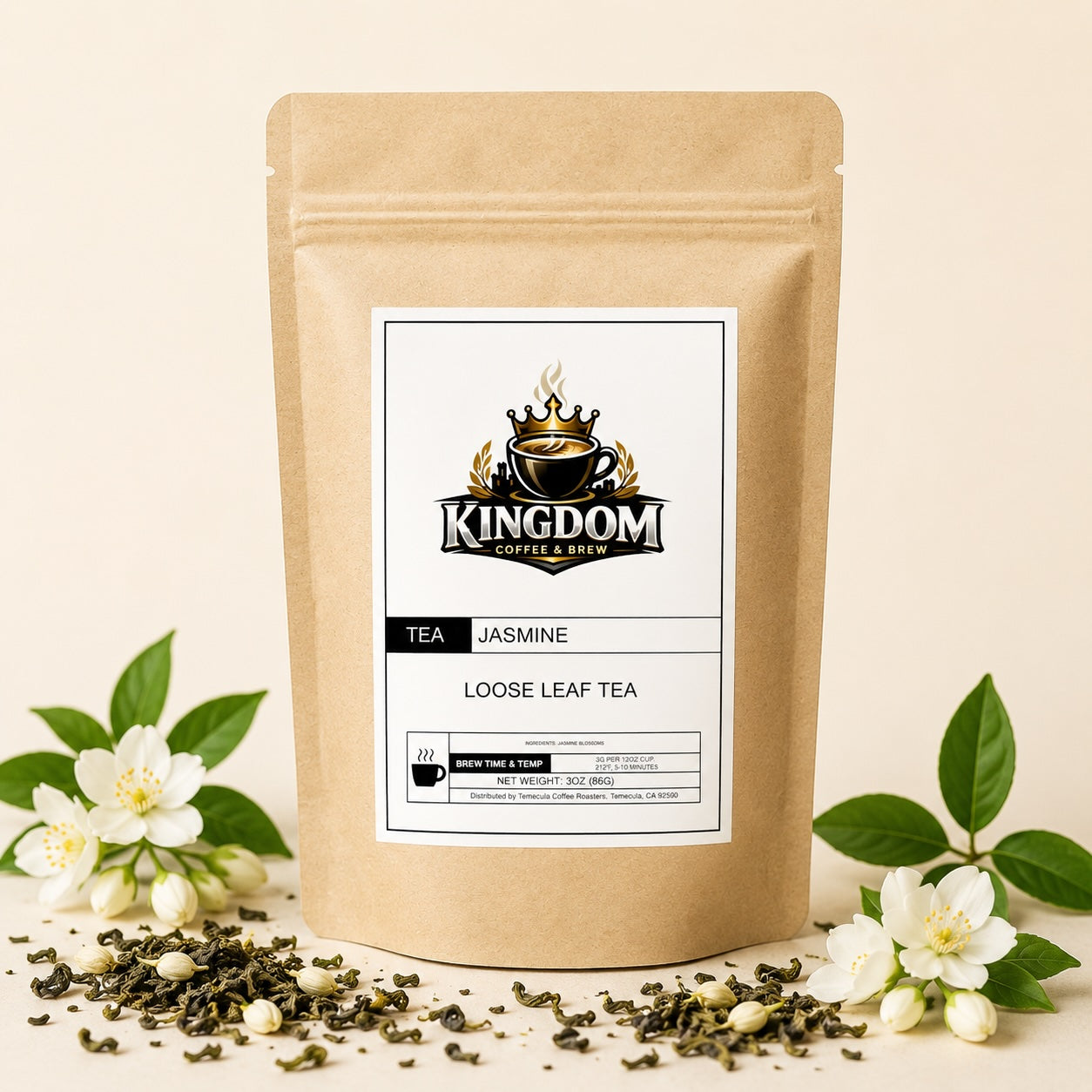 Peaceful Presence™ | Premium Jasmine Green Tea