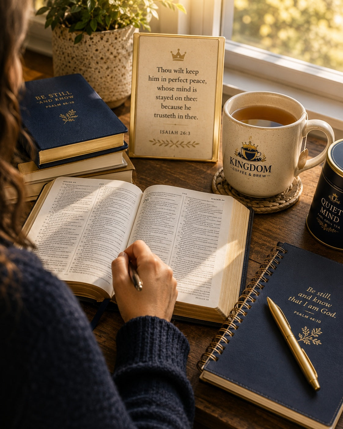 Quiet Mind™ | Premium Earl Grey Tea