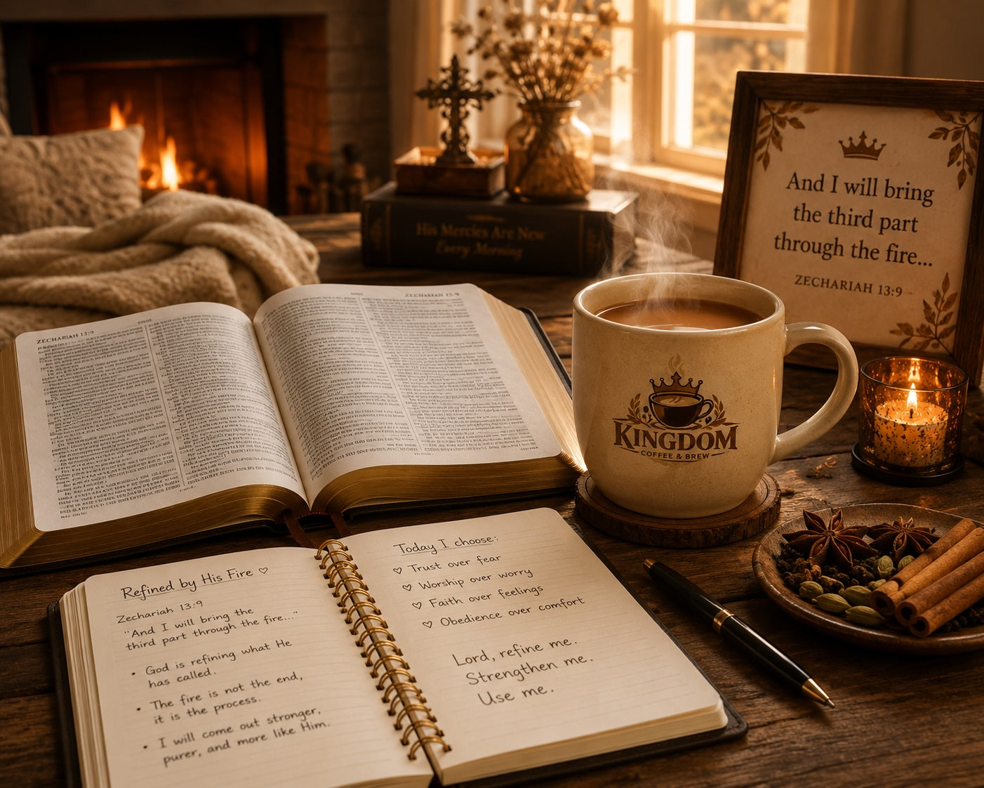 Refined Fire™ | Masala Chai Tea