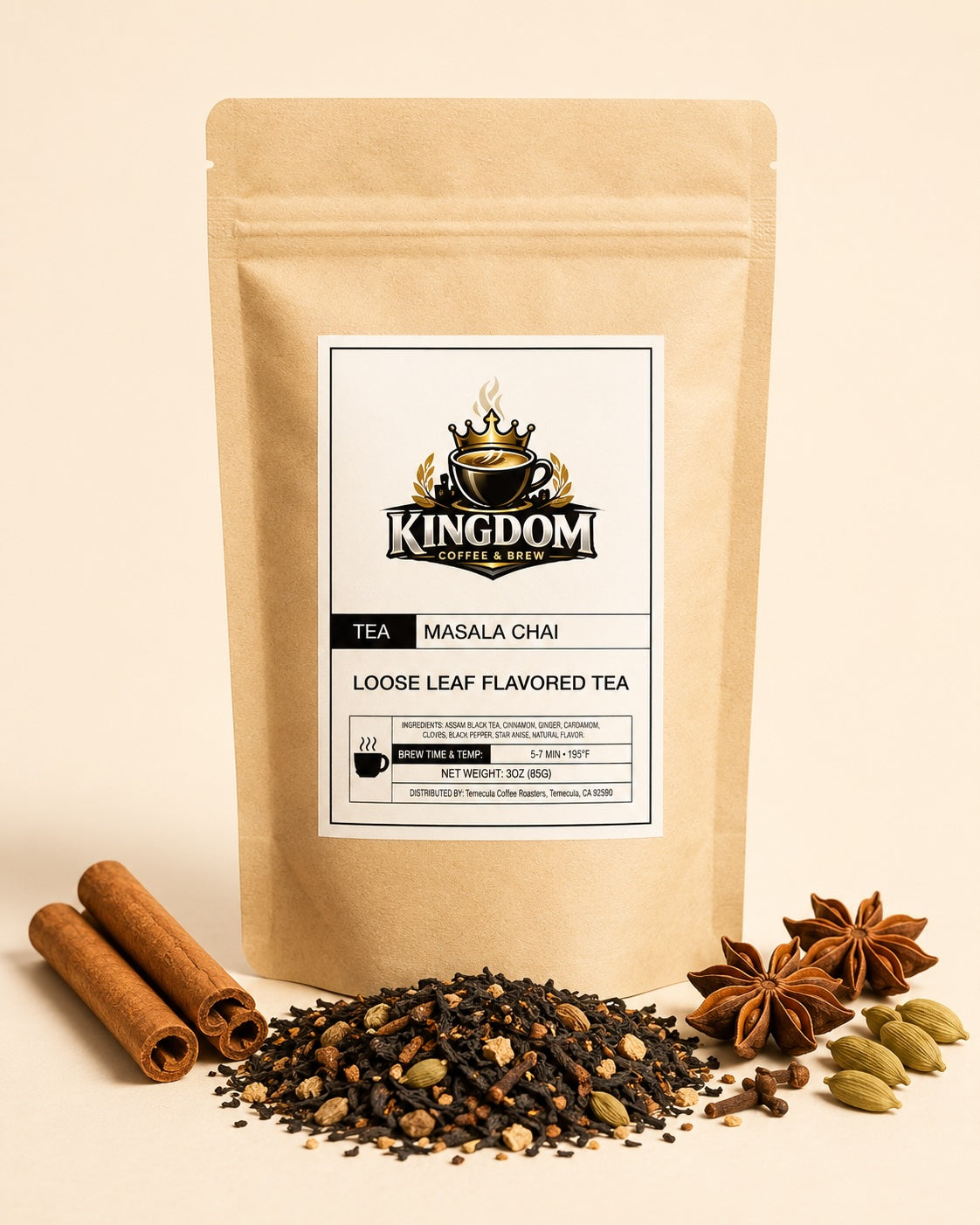 Refined Fire™ | Masala Chai Tea