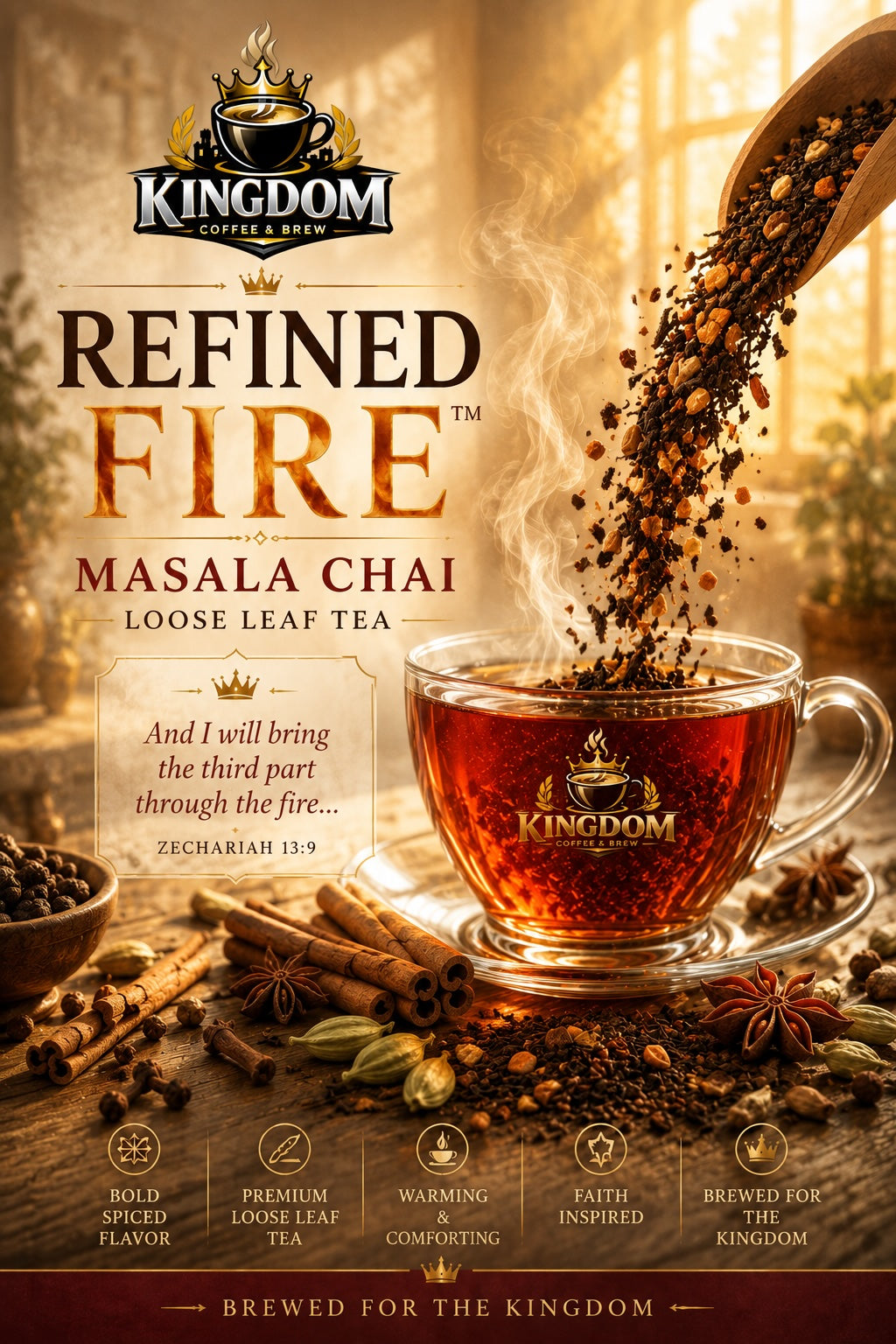 Refined Fire™ | Masala Chai Tea