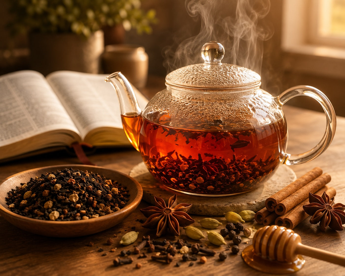 Refined Fire™ | Masala Chai Tea