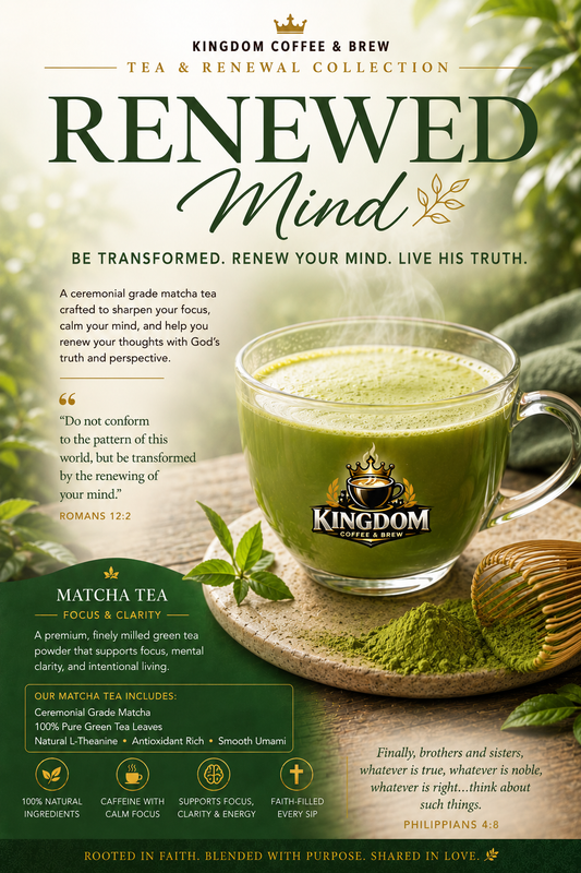 Renewed Mind | Matcha Tea