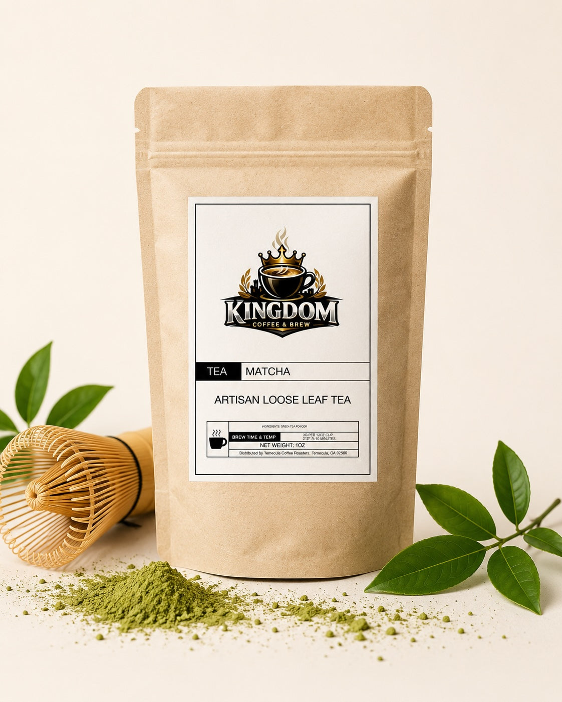 Renewed Mind™ | Premium Matcha Green Tea