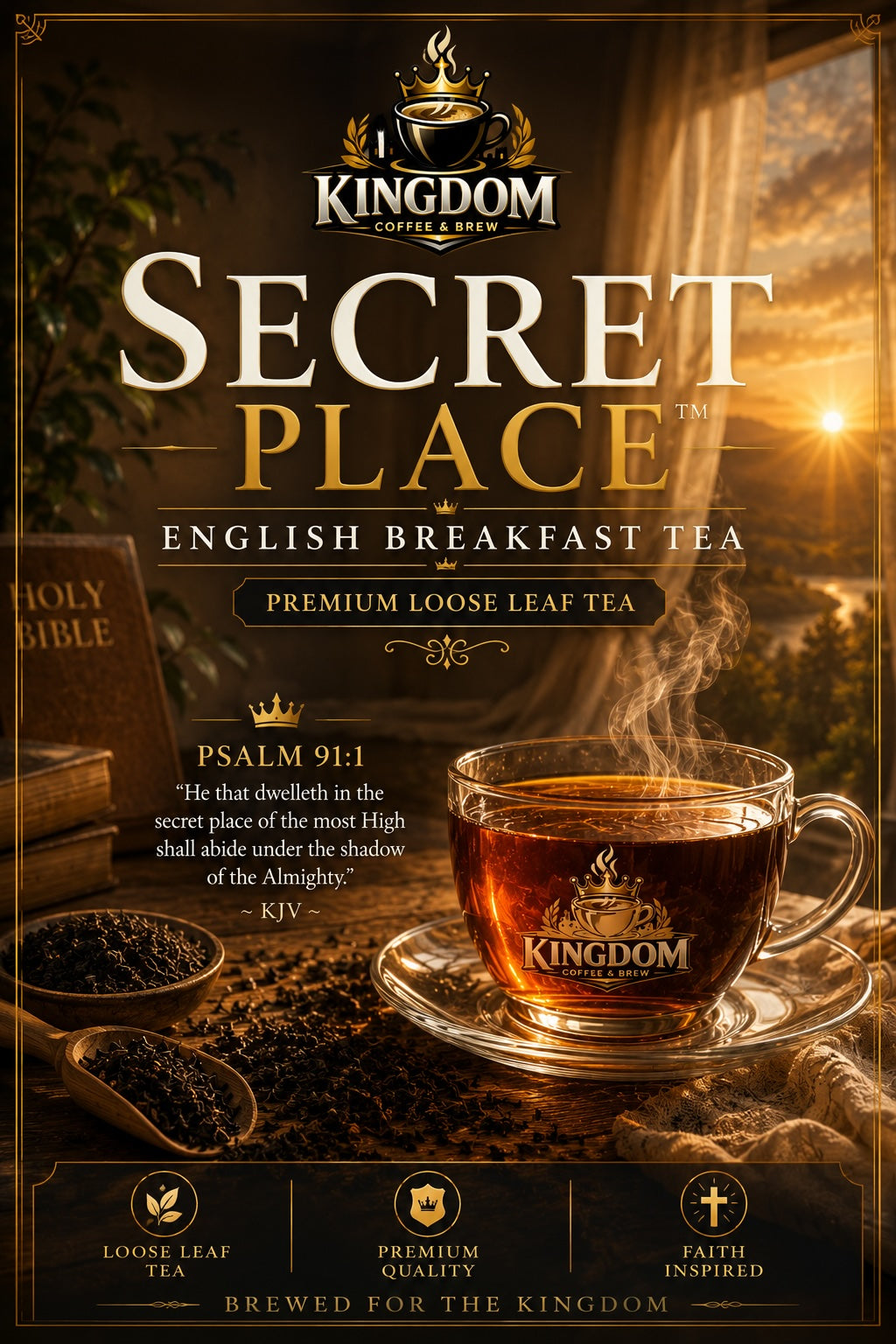 Secret Place™ | English Breakfast Tea