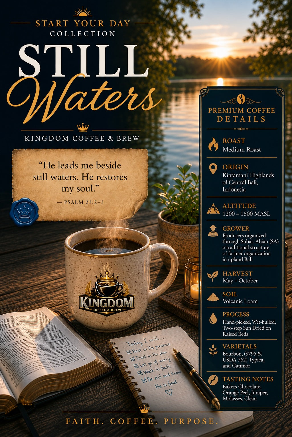 Still Waters | Bali Blend Coffee