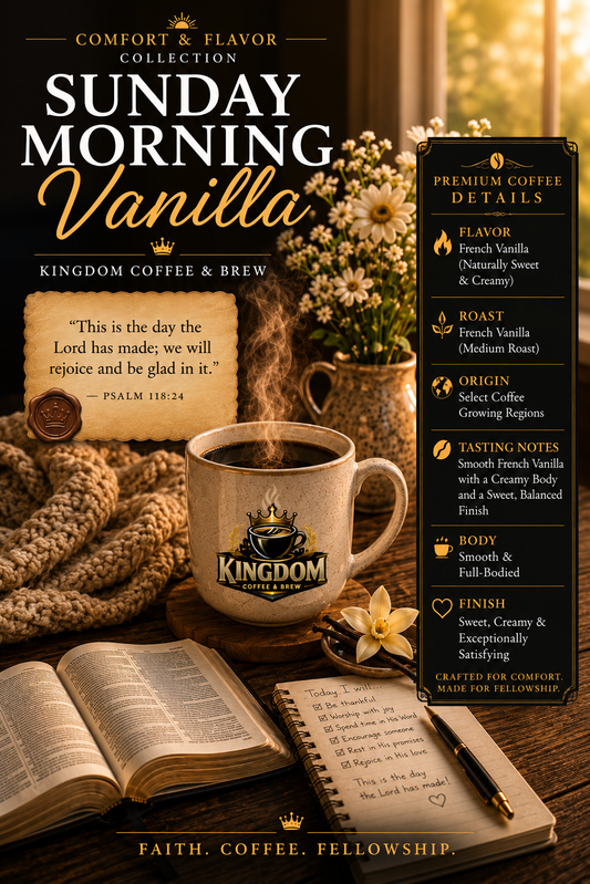 Sunday Morning Vanilla | French Vanilla Coffee