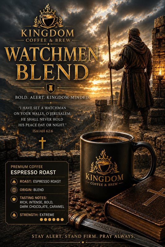 Watchmen Blend | Espresso Roast Coffee